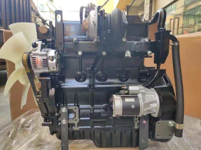 Nuovo gruppo motore originale dell'escavatore del motore diesel 4tnv106 in magazzino
