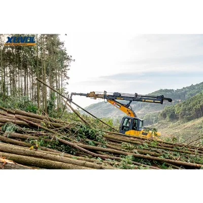 Braccio telescopico forestale, braccio telescopico per escavatore Wyj